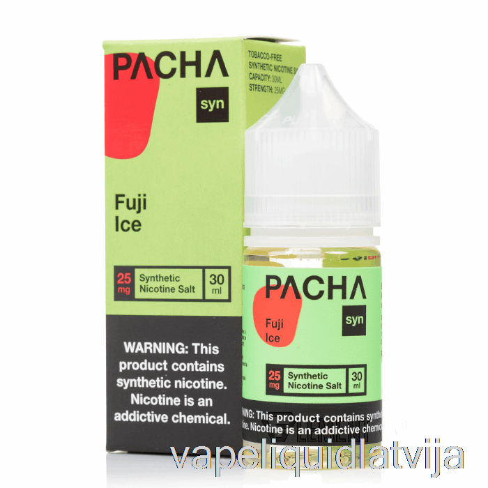 Fuji Ledus - Pacha Syn Salts - 30ml 25mg Vape šķidrums